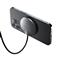 SATECHI Magnetic Sticker for iPhone 11/12 - Black ST-ELMSK small