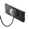 SATECHI Magnetic Sticker for iPhone 11/12 - Black ST-ELMSK small