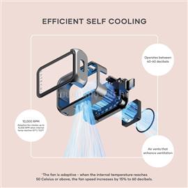 SATECHI Mini NVMe SSD Enclosure - Space Gray ST-E2230M small