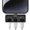 SATECHI Mobile XR Hub with dual USB-C and Audio - Space Gray ST-HXRAJM small