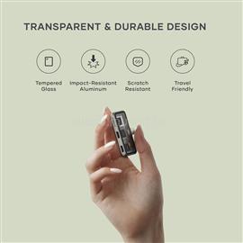 SATECHI Mobile XR Hub with dual USB-C and microSD - Space Gray ST-HXRSDM small
