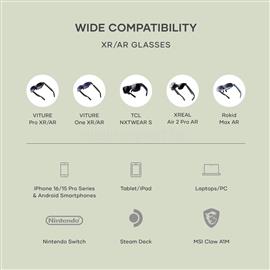 SATECHI Mobile XR Hub with dual USB-C and microSD - Space Gray ST-HXRSDM small