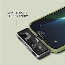 SATECHI Mobile XR Hub with dual USB-C and microSD - Space Gray ST-HXRSDM small