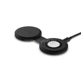 SATECHI OntheGo 2-in-1 Wireless Charger - Black ST-QTG21K small