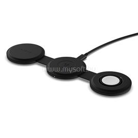 SATECHI OntheGo 3-in-1 Wireless Charger - Black ST-QTG31K small
