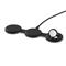 SATECHI OntheGo 3-in-1 Wireless Charger - Black ST-QTG31K small