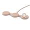 SATECHI OntheGo 3-in-1 Wireless Charger - Desert Rose ST-QTG31R small