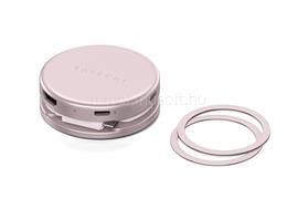 SATECHI OntheGo 5-in-1 Multiport Adapter (1x HDMI 4K 60Hz, 1x USB-C up to 5 Gbps, 1x USB-A 3.0 up to 5 Gbps, 1xUSB-C PD60W, 1x SD card reader) - Blush ST-POTG5P small