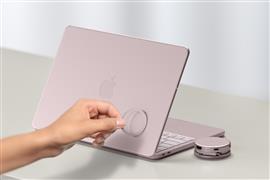 SATECHI OntheGo 5-in-1 Multiport Adapter (1x HDMI 4K 60Hz, 1x USB-C up to 5 Gbps, 1x USB-A 3.0 up to 5 Gbps, 1xUSB-C PD60W, 1x SD card reader) - Blush ST-POTG5P small