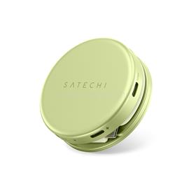 SATECHI OntheGo 5-in-1 Multiport Adapter (1x HDMI 4K 60Hz, 1x USB-C up to 5 Gbps, 1x USB-A 3.0 up to 5 Gbps, 1xUSB-C PD60W, 1x SD card reader) - Citrus ST-POTG5Y small