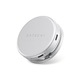 SATECHI OntheGo 5-in-1 Multiport Adapter (1x HDMI 4K 60Hz, 1x USB-C up to 5 Gbps, 1x USB-A 3.0 up to 5 Gbps, 1xUSB-C PD60W, 1x SD card reader) - Silver ST-POTG5S small