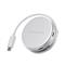 SATECHI OntheGo 5-in-1 Multiport Adapter (1x HDMI 4K 60Hz, 1x USB-C up to 5 Gbps, 1x USB-A 3.0 up to 5 Gbps, 1xUSB-C PD60W, 1x SD card reader) - Silver ST-POTG5S small