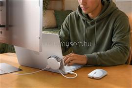 SATECHI OntheGo 5-in-1 Multiport Adapter (1x HDMI 4K 60Hz, 1x USB-C up to 5 Gbps, 1x USB-A 3.0 up to 5 Gbps, 1xUSB-C PD60W, 1x SD card reader) - Silver ST-POTG5S small