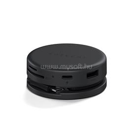 SATECHI OntheGo 7-in-1 Multiport Adapter - Space Black ST-POTG7C small