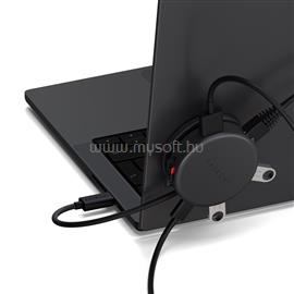 SATECHI OntheGo 7-in-1 Multiport Adapter - Space Black ST-POTG7C small