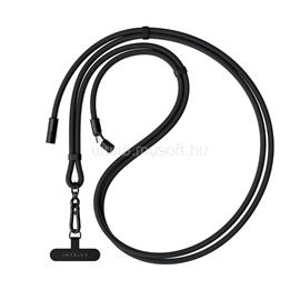 SATECHI OntheGo Crossbody Lanyard Cable - Black ST-LOTGLK small