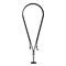 SATECHI OntheGo Crossbody Lanyard Cable - Black ST-LOTGLK small