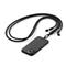 SATECHI OntheGo Crossbody Lanyard Cable - Black ST-LOTGLK small