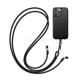 SATECHI OntheGo Crossbody Lanyard Cable - Black ST-LOTGLK small