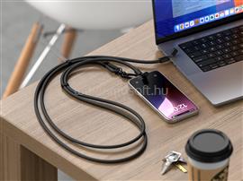 SATECHI OntheGo Crossbody Lanyard Cable - Black ST-LOTGLK small