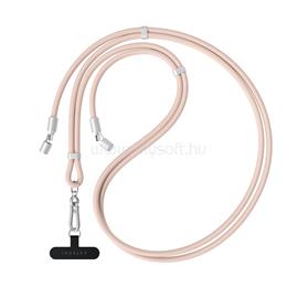 SATECHI OntheGo Crossbody Lanyard Cable - Desert Rose ST-LOTGLR small