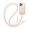 SATECHI OntheGo Crossbody Lanyard Cable - Desert Rose ST-LOTGLR small