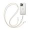 SATECHI OntheGo Crossbody Lanyard Cable - Sand ST-LOTGLW small
