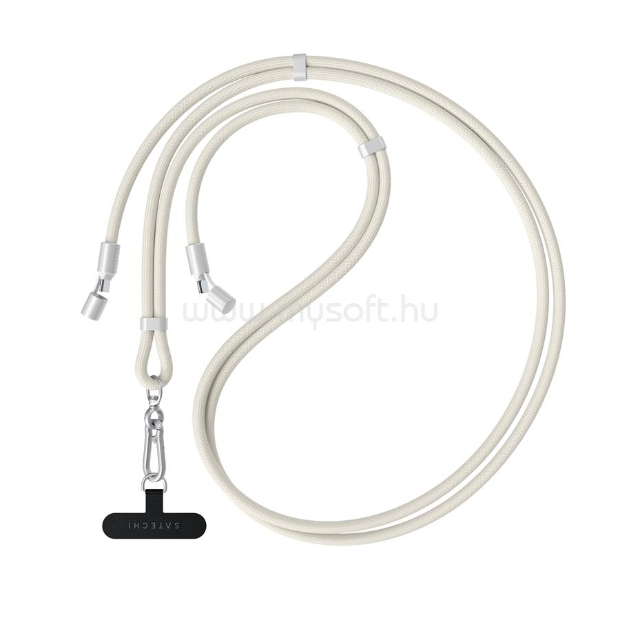 SATECHI OntheGo Crossbody Lanyard Cable - Sand