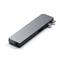 SATECHI Pro Hub Max dokkoló (1xUSB4,1x HDMI 4K 60Hz,1xUSB-A3.0,1x micro/SD,1xEthernet,1xUSB-C,1xAudio, asztroszürke) ST-UCPHMXM small