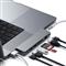 SATECHI Pro Hub Max dokkoló (1xUSB4,1x HDMI 4K 60Hz,1xUSB-A3.0,1x micro/SD,1xEthernet,1xUSB-C,1xAudio, asztroszürke) ST-UCPHMXM small