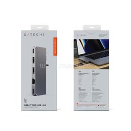 SATECHI Pro Hub Mini (asztroszürke) ST-UCPHMIM small