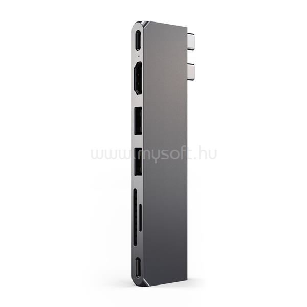 SATECHI Pro Hub Slim (asztroszürke)