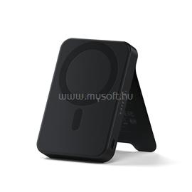 SATECHI Qi2 10K Magnetic Power Bank with Stand - Black ST-B10Q2SK small