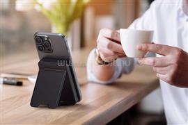 SATECHI Qi2 10K Magnetic Power Bank with Stand - Black ST-B10Q2SK small