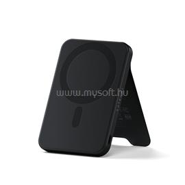 SATECHI Qi2 5K Magnetic Power Bank with Stand - Black ST-B5Q2SK small