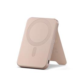SATECHI Qi2 5K Magnetic Power Bank with Stand - Desert Rose ST-B5Q2SR small
