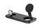 SATECHI Qi2 Trio Wireless Charging Pad - with Type A,C,G plugs - Space gray ST-QTPM-EA small