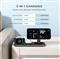 SATECHI Qi2 Trio Wireless Charging Pad - with Type A,C,G plugs - Space gray ST-QTPM-EA small