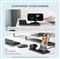 SATECHI Qi2 Trio Wireless Charging Pad - with Type A,C,G plugs - Space gray ST-QTPM-EA small