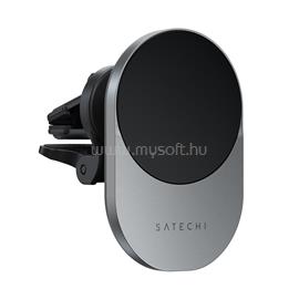 SATECHI Qi2 Wireless Car Charger - Space Gray ST-Q2CCM small