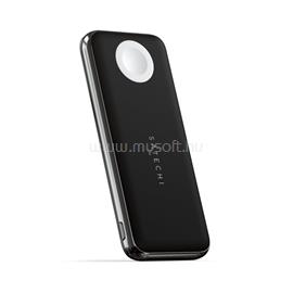 SATECHI Quatro Wireless powerbank Qi Wireless 5W, AW 2.5W, USB-C PD 18W, USB-A 12W (asztroszürke) ST-UC10WPBM small