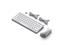 SATECHI Slim CEX1 Wireless Combo (Keyboard and Mouse) - US English - Silver ST-ZEX1SS-EN small