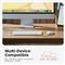 SATECHI Slim CEX1 Wireless Combo (Keyboard and Mouse) - US English - Silver ST-ZEX1SS-EN small