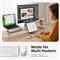 SATECHI Slim CEX1 Wireless Combo (Keyboard and Mouse) - US English - Silver ST-ZEX1SS-EN small