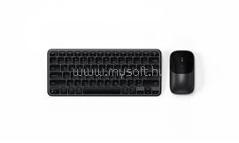 SATECHI Slim CEX1 Wireless Combo (Keyboard and Mouse) - US English - Space Black ST-ZEX1CC-EN small