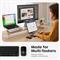 SATECHI Slim CEX1 Wireless Combo (Keyboard and Mouse) - US English - Space Black ST-ZEX1CC-EN small