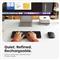 SATECHI Slim CEX1 Wireless Combo (Keyboard and Mouse) - US English - Space Black ST-ZEX1CC-EN small