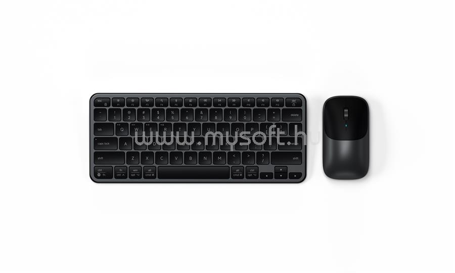 SATECHI Slim CEX1 Wireless Combo (Keyboard and Mouse) - US English - Space Black