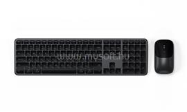 SATECHI Slim CEX3 Wireless Combo ((Keyboard and Mouse) - US English - Space Black ST-ZEX3CC-EN small