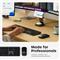 SATECHI Slim CEX3 Wireless Combo ((Keyboard and Mouse) - US English - Space Black ST-ZEX3CC-EN small